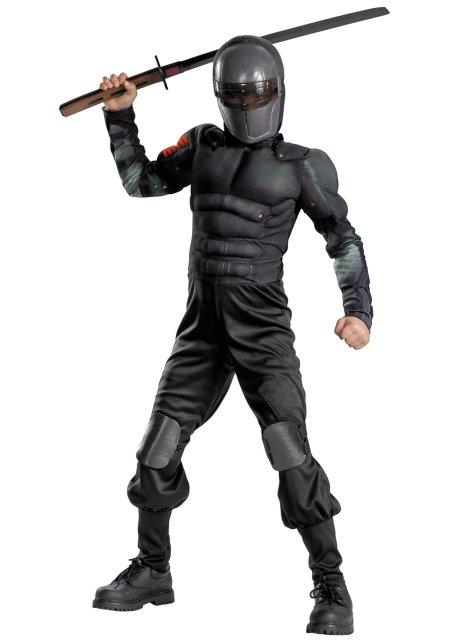 Бросок кобры костюм снейка