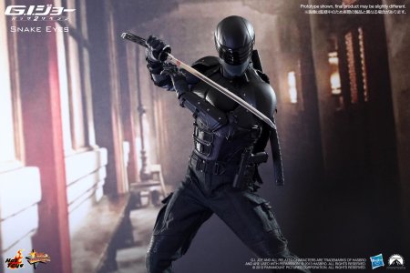 Снейк айз хот тойс