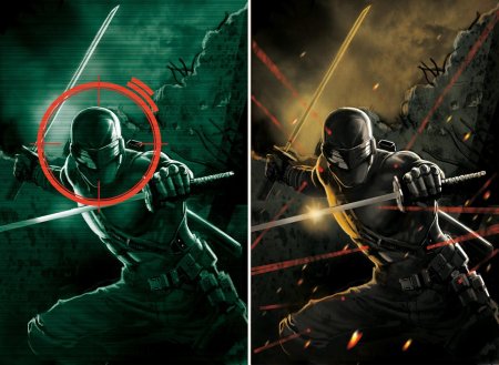 G i joe бросок кобры снейк айз