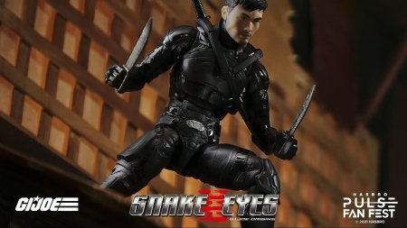 G i joe бросок кобры снейк айз