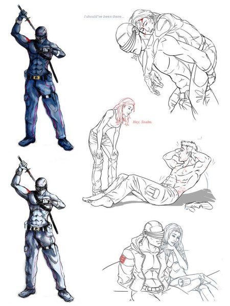 Снейк айзен бросок кобры