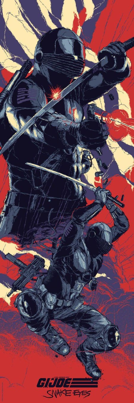 Снейк айз и шторм шедоу