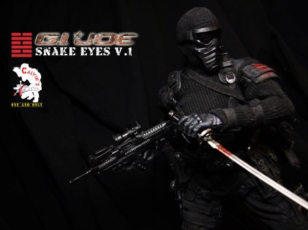 Snake eyes g i joe