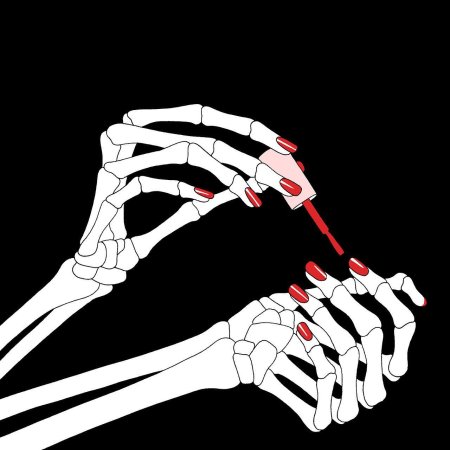 Рисунок скелет