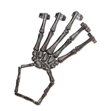 Браслет скелет