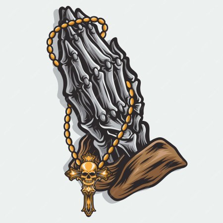 Рука скелет