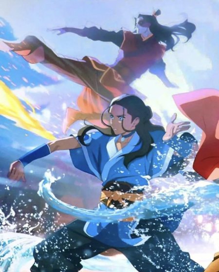 Аватар легенда об аанге