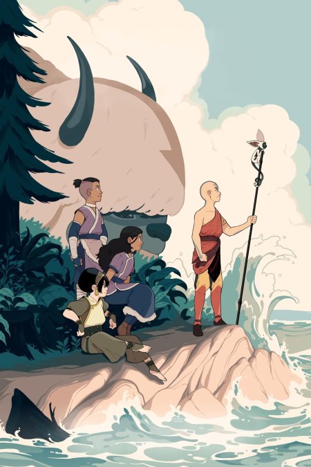 Аватар маг воздуха