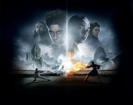 Фильм повелитель стихий