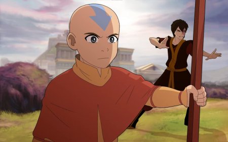 Аватар аанг мультфильм