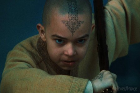 Повелитель стихий аанг