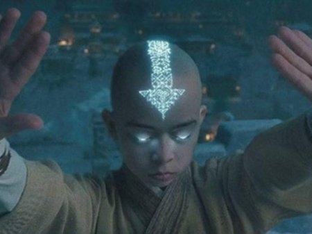 Повелитель стихий аанг