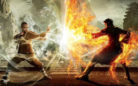 Шон тоуб повелитель стихий