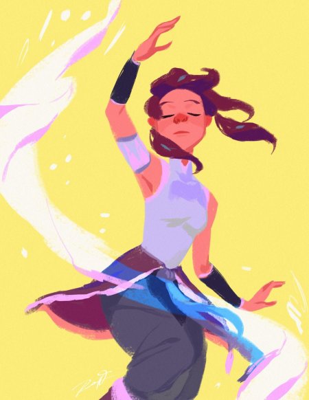 Маг воздуха аватар