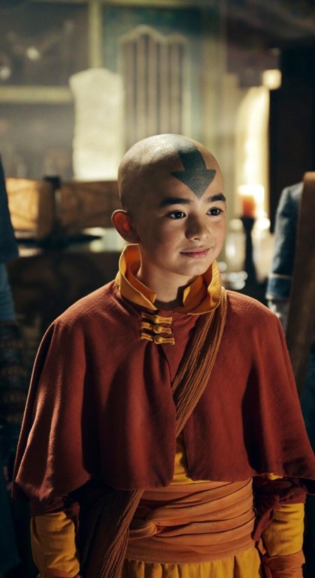 Аватар легенда об аанг