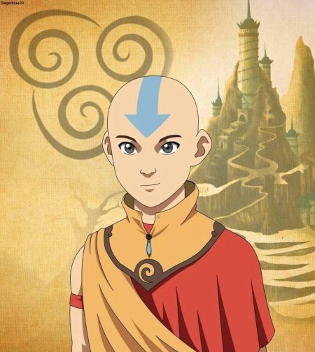 Мультик аватар аанг