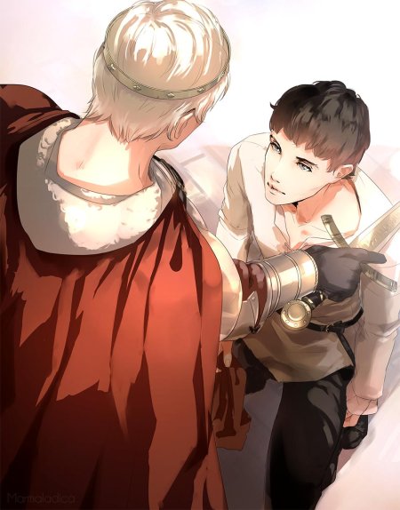 Мерлин и Артур