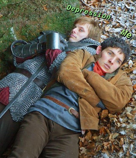 Король артур и мерлин