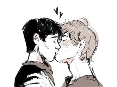 Нико ди анджело и перси джексон яой