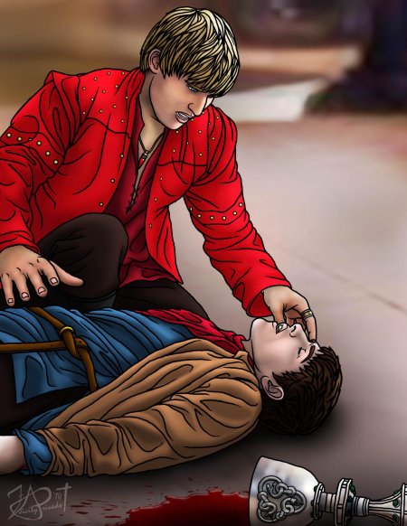 Мерлин/артур nc-17