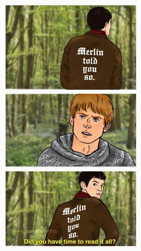 Король артур мерлин