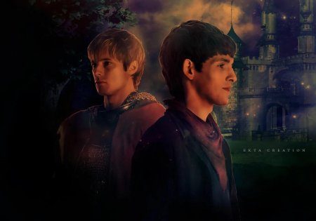 Сериал мерлин