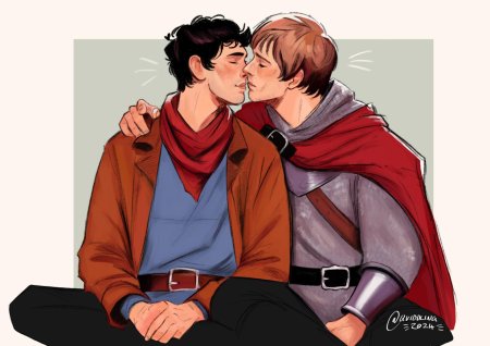 Артур и мерлин