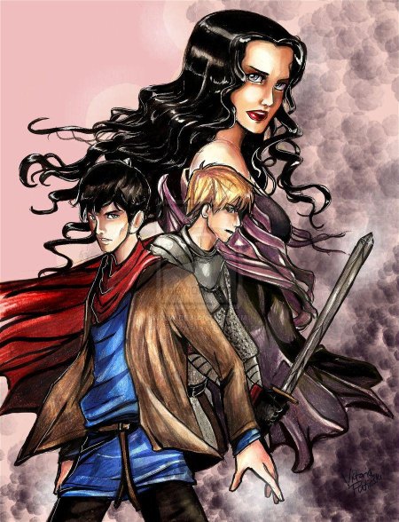 Мерлин артур и моргана