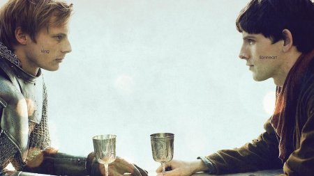 Король артур и мерлин