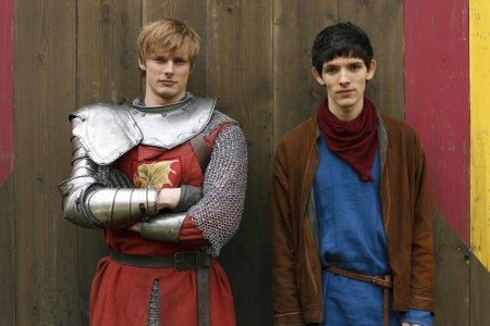 Колин морган мерлин