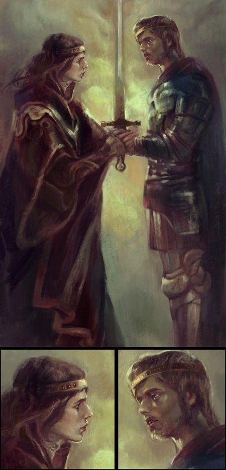 Гвиневра жена артура