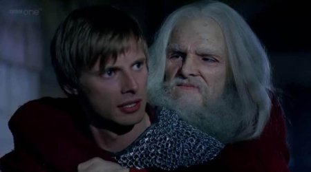 Утер пендрагон мерлин