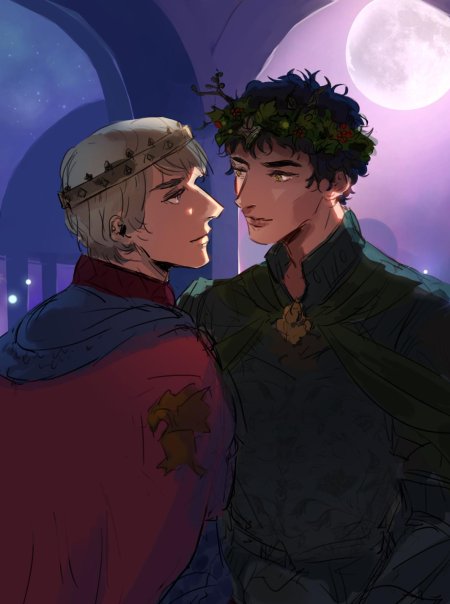 Мерлин и артур слэш