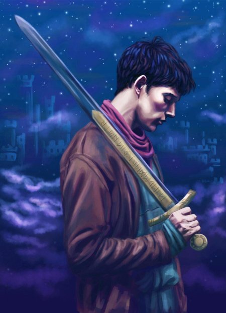 Мерлин король артур