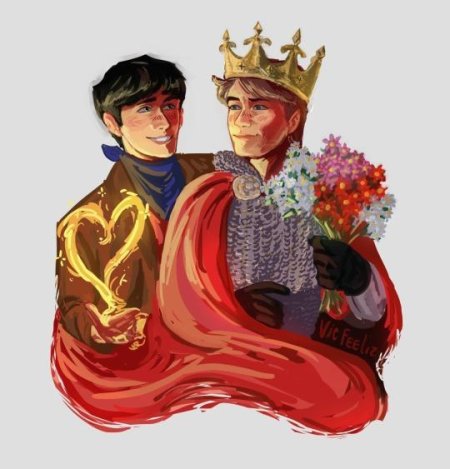 Король артур мерлин