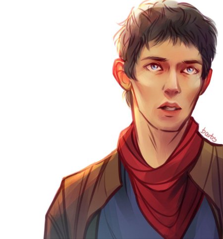 Мерлин эмрис арт