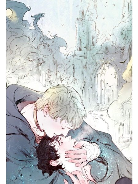 Мерлин и артур арт