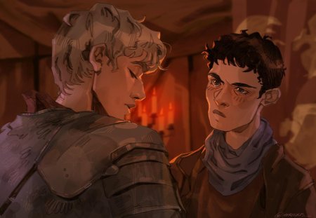 Фанфик мерлин и ожп