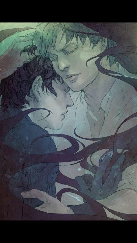 Мерлин и артур арт