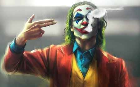 Джокер хоакин феникс арт