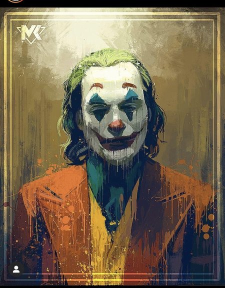 Джокер хоакин постер