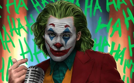 Джокер хоакин феникс