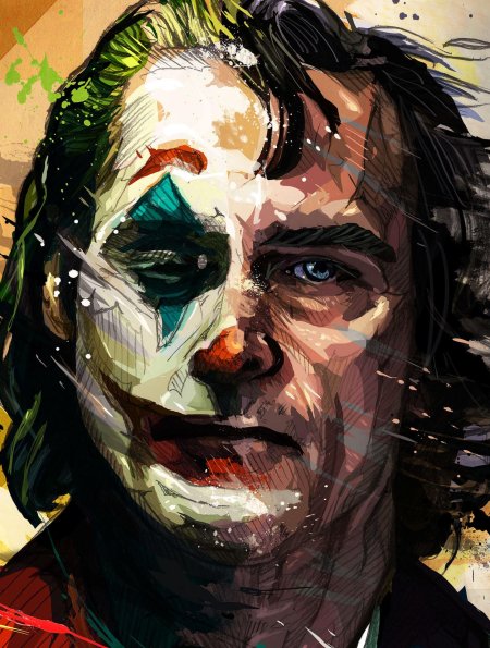 Хоакин феникс джокер