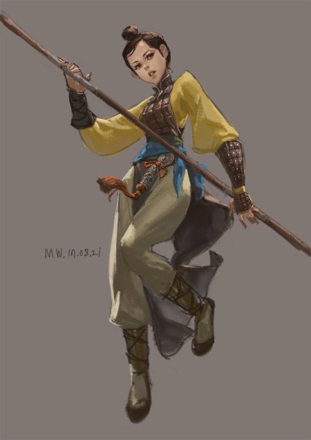 Самурай фэнтези