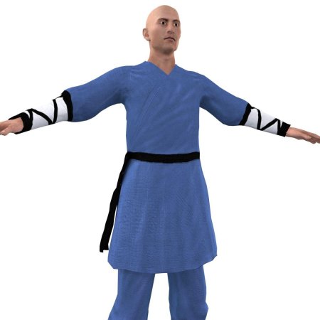 Монахи шаолинь