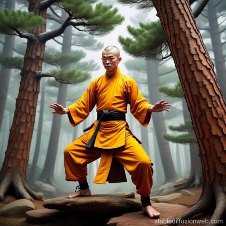 Northern shaolin monastery