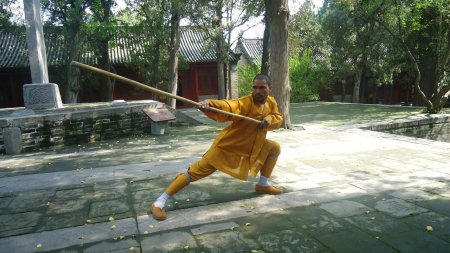 Кимоно монахов шаолинь