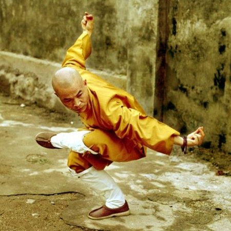 Кунг фу монахи шаолинь