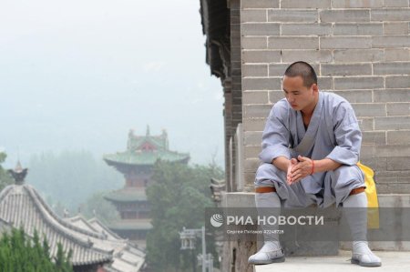 Боевые искусства монастыря шаолинь