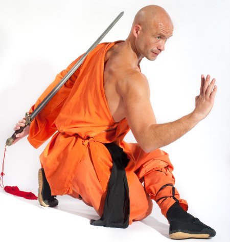 Монах воин шаолинь